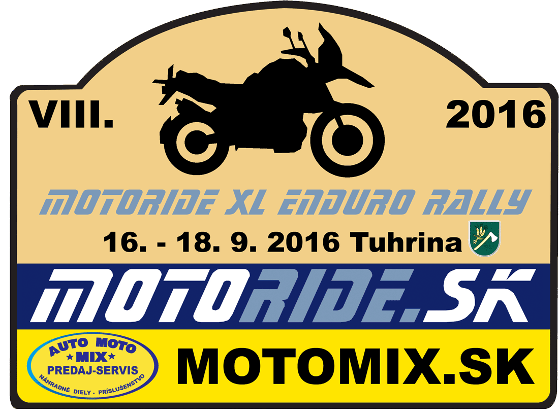 Motoride XL Enduro Rally 2016, Tuhrina, Slanské vrchy
