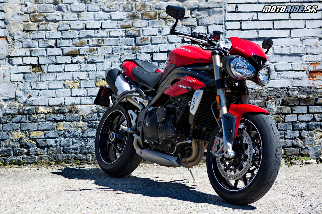 Triumph Speed Triple 1050 S 2016