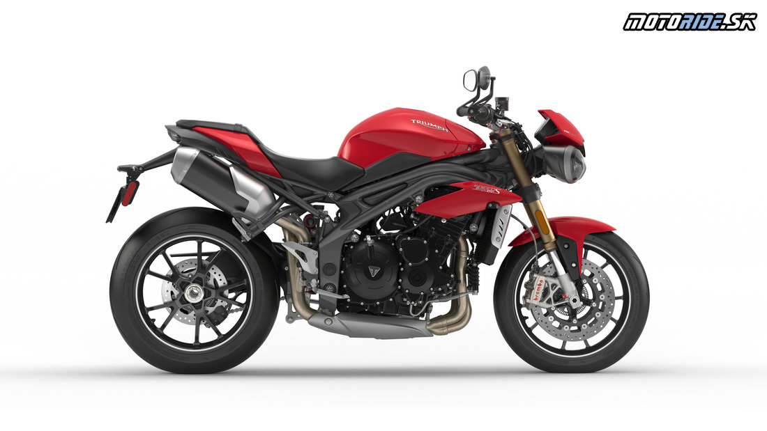 Triumph Speed Triple 1050 S ABS 2016