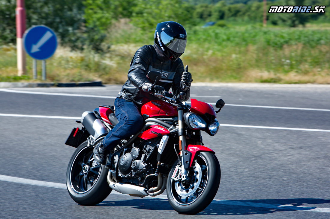 Triumph Speed Triple 1050 S 2016