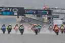Štart - MotoGP 2016 - VC Nemecka