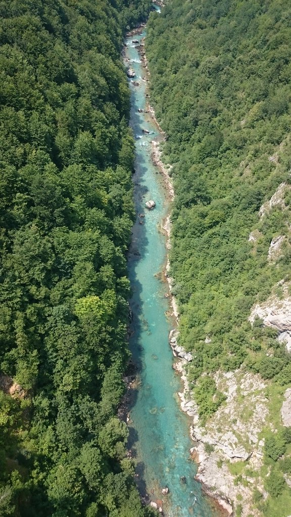 rieka Tara - pohľad z mosta