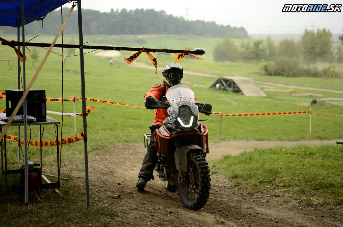 Motoride XL enduro Rally 2016, MX test Budimír