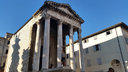 Temple of Augustus Pula