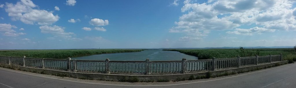 Delta Dunaja z Ukrajinskej strany