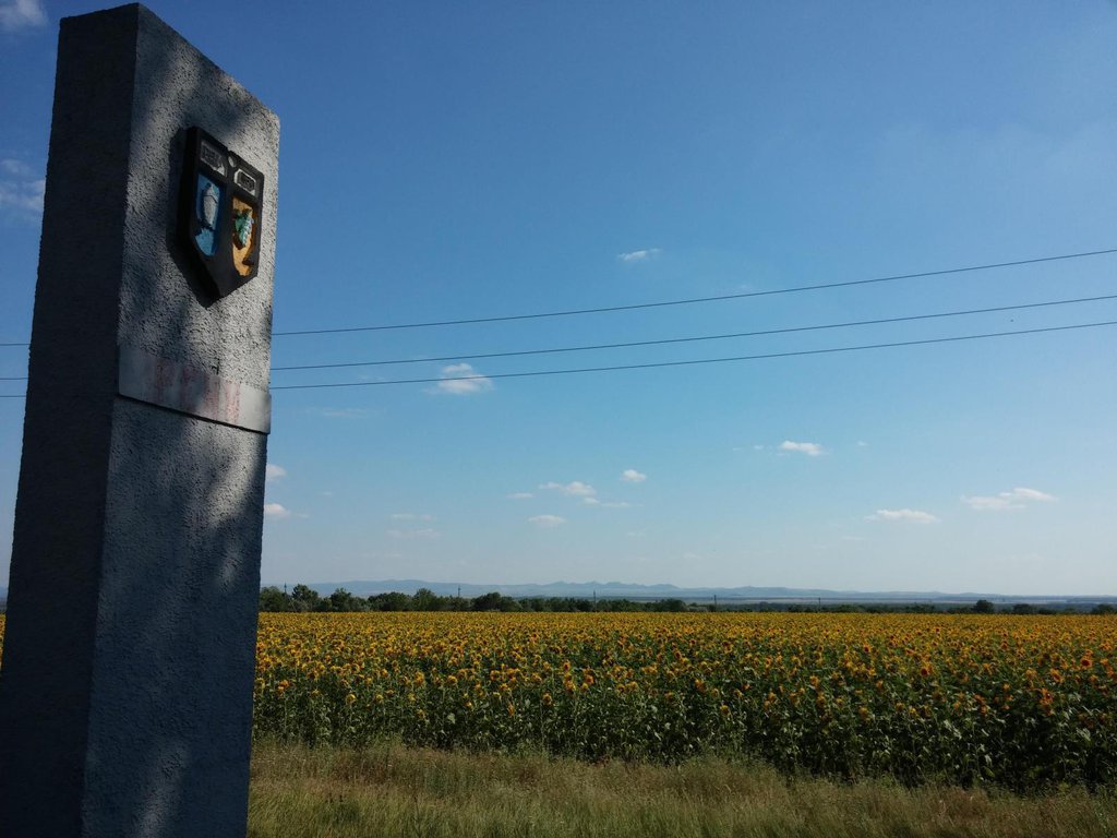 Reni. V pozadí sú kopce už na rumunskej strane Dunaja