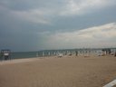 Pláž v Odese