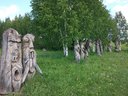 Park drevených sôch