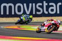 Valentino Rossi, Marc Marquez - MotoGP 2016 - VC Japonska