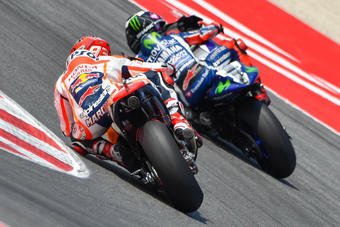 Marc Marquez, Jorge Lorenzo - MotoGP 2016 - VC Japonska