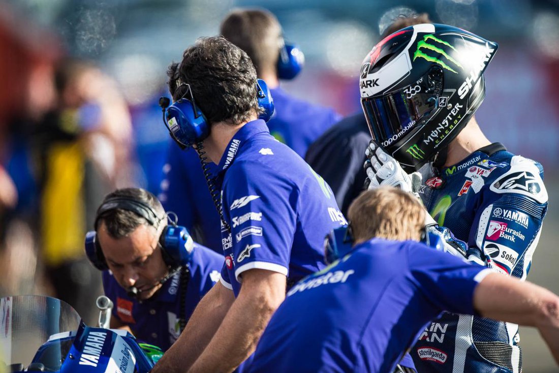 Jorge Lorenzo  - MotoGP 2016 - VC 