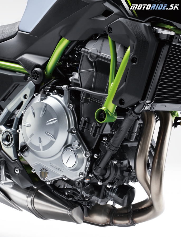 Kawasaki Z650 2017