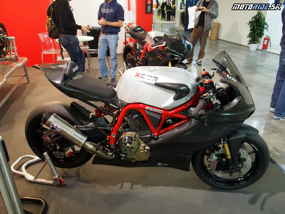 Pierobon - výrobca rámov - Zaujímavosti - Výstava EICMA Miláno 2016