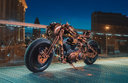 Hard Rock Cafe Racer - H-D Sportster 883 - Game Over Cycles