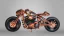 Hard Rock Cafe Racer - H-D Sportster 883 - Game Over Cycles