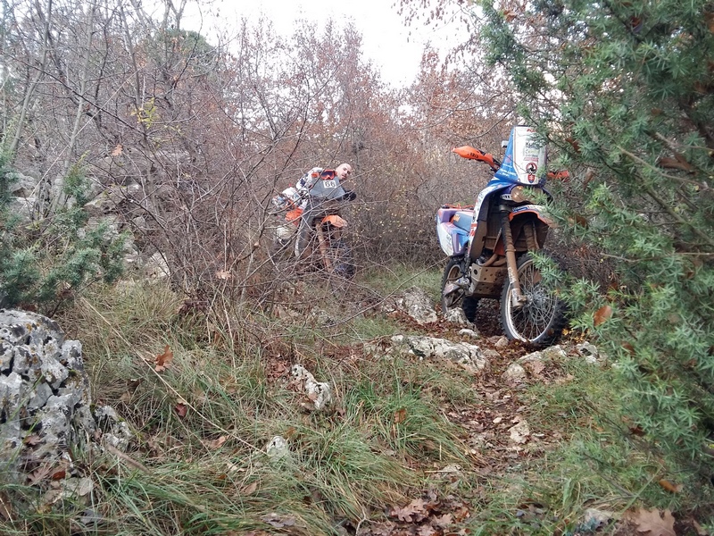 Trate Krka Enduro Raid