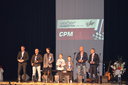 Z ľavej strany: Gudába Martin, Surányi Zoltán, Pipaš Marek, Oláh Barnabás, Kovács Zoltán, Chomicz Jarek, Rauch Peter - Večer Majstrov SMF 2016