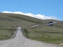 Mongolsko cesty sa budujú rýchlo
