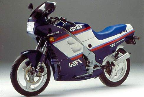 Aprilia AF 1 125 Replica 1987