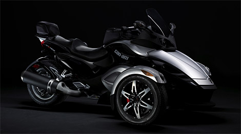 Bombardier / Can-Am Spyder 2008