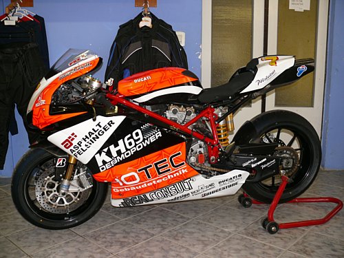 Ducati 749 R 2005