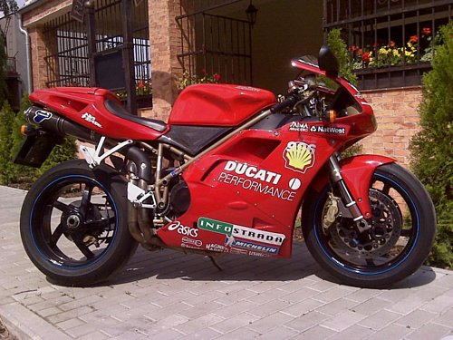 Ducati 996 Biposto 1999