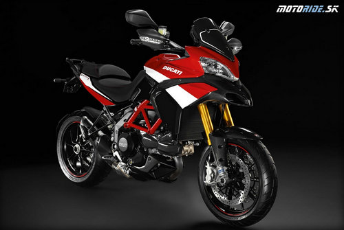 Ducati Multistrada 1200 S Pikes Peak 2012