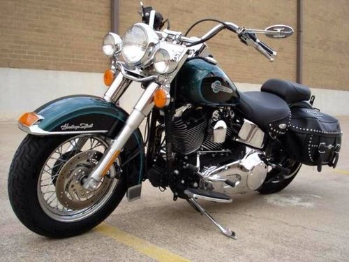 Harley-Davidson FLSTC Heritage Softail Classic 2002
