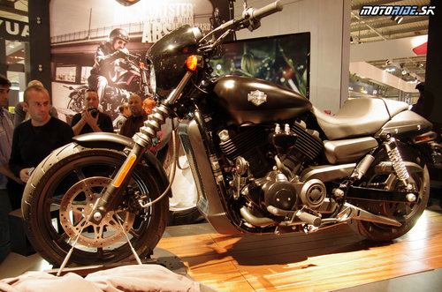 Harley-Davidson Street 500 2014