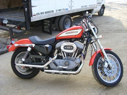Harley-Davidson XL 1200 R Sportster Roadster 2004