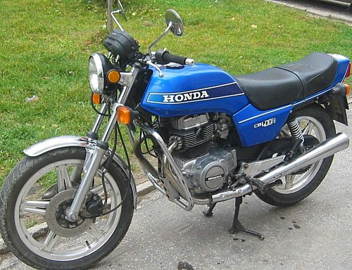 Honda CB 400 N 1978