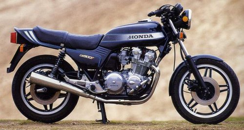 Honda CB 900 F Bol d`Or 1980