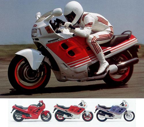 Honda CBR 1000 F 1989