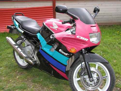 Honda CBR 600 F 1991