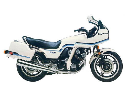 Honda CBX 1981