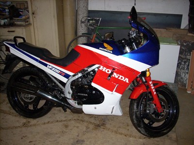 Honda VF 500 F2 1987