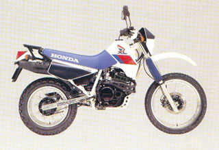 Honda XL 600 RM 1986