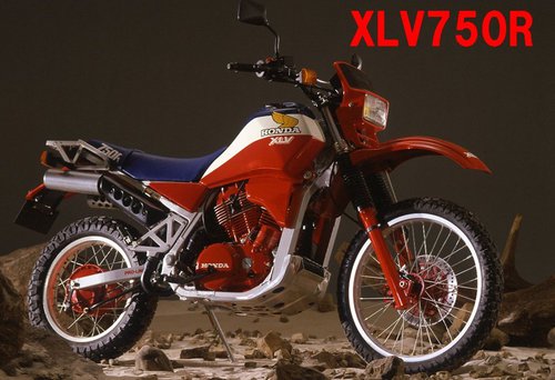 Honda XLV 750 R 1984