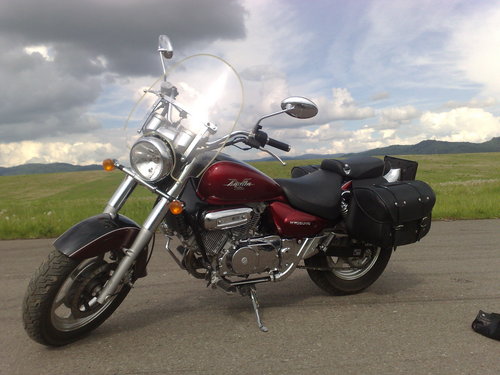 Hyosung GV 250 Cruiser 2004