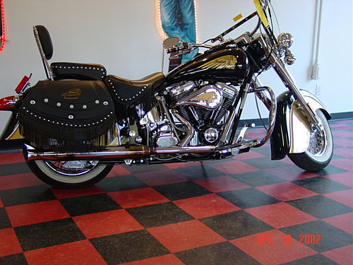 Indian Chief 2001