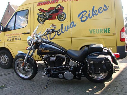 Indian Scout 2001