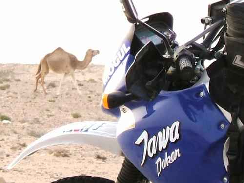 Jawa 125 Dakar 2004