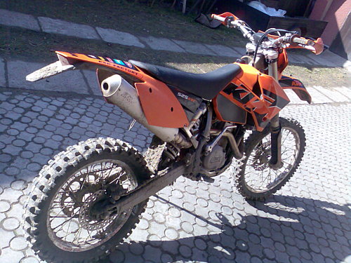 KTM 525 EXC Racing 2005