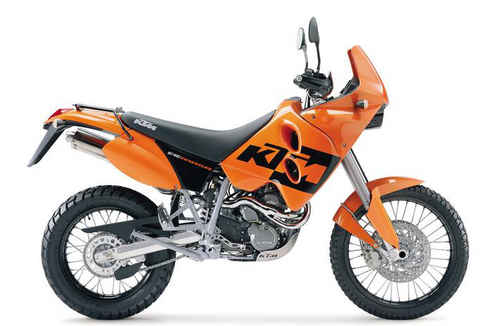 KTM 640 Adventure R 2001
