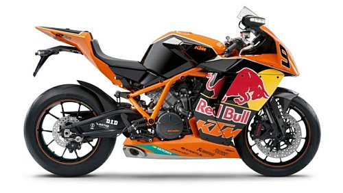 KTM RC8 R Red Bull Limited Edition 2010