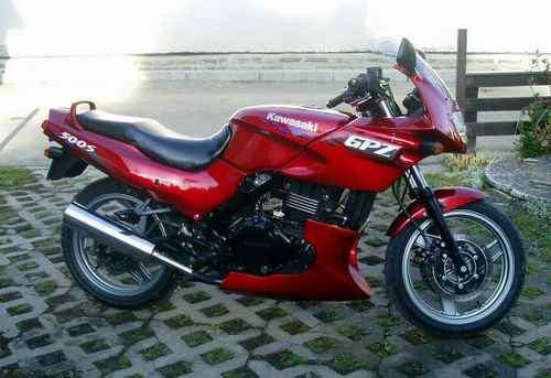 Kawasaki GPZ 500 S 1997