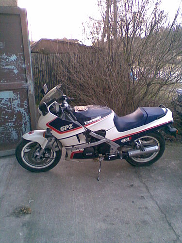 Kawasaki GPZ 600 R 1989