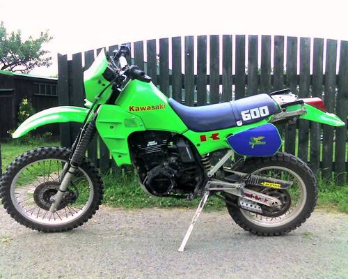 Kawasaki KLR 600 E 1988