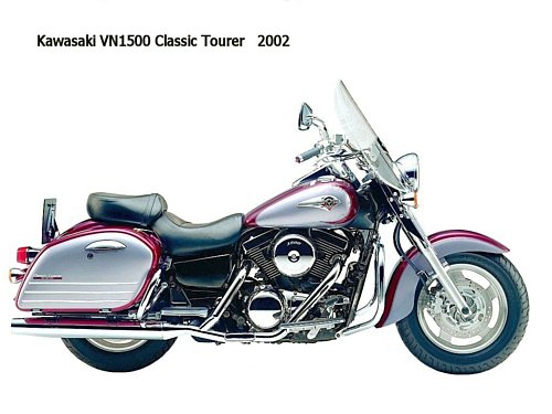 Kawasaki VN 1500 Classic Tourer 1999