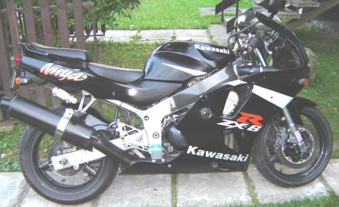 Kawasaki Ninja ZX-6R 1995